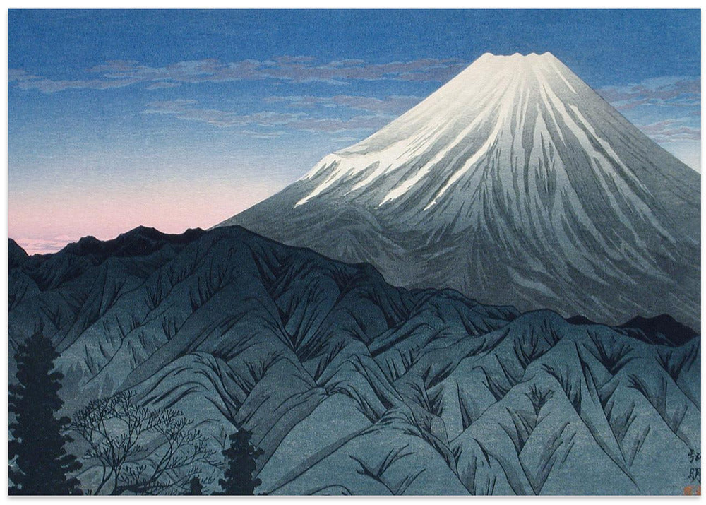 Mount Fuji From Hakone (1930)