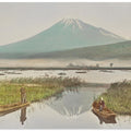 Mount Fuji As Seen From Kashiwabara (1897)