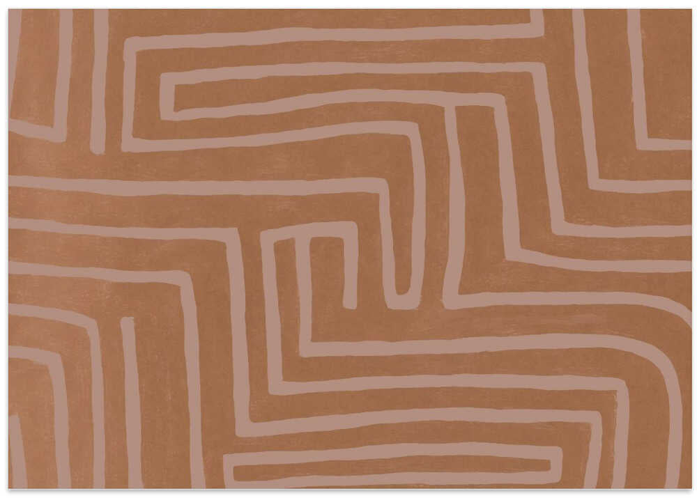 Minimalist Mocha Mousse II