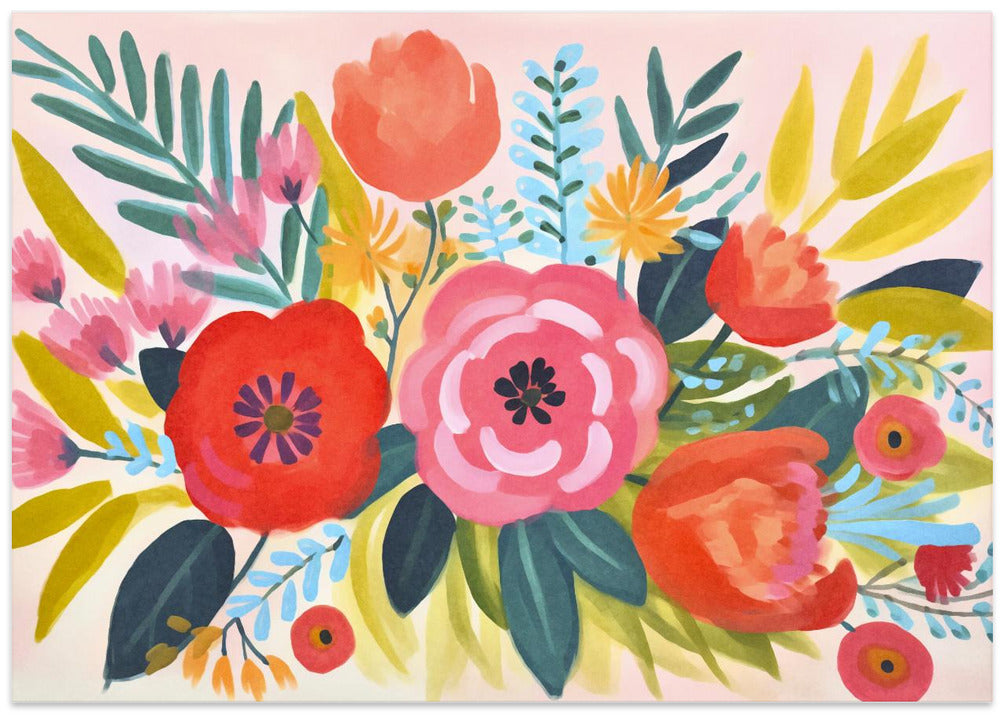 Whimsy Spring Garden