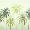 Tropical Palm Grove