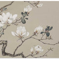 Chinoiserie Magnolia Blooms