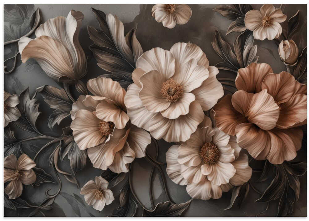 Baroque Floral Romance