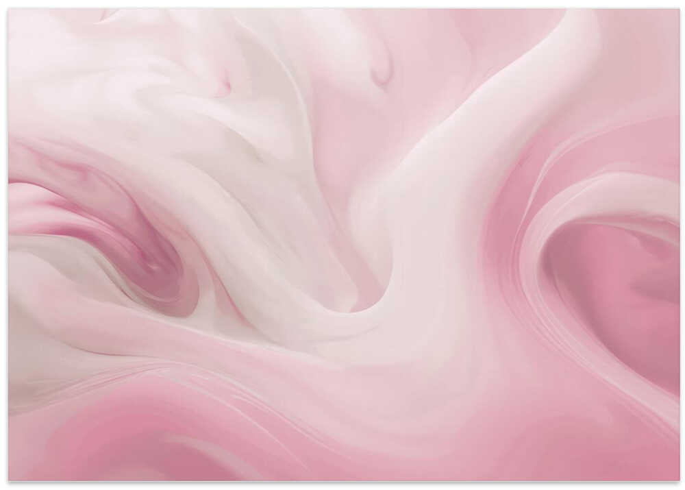 Abstract Ethereal Fluid Art 005