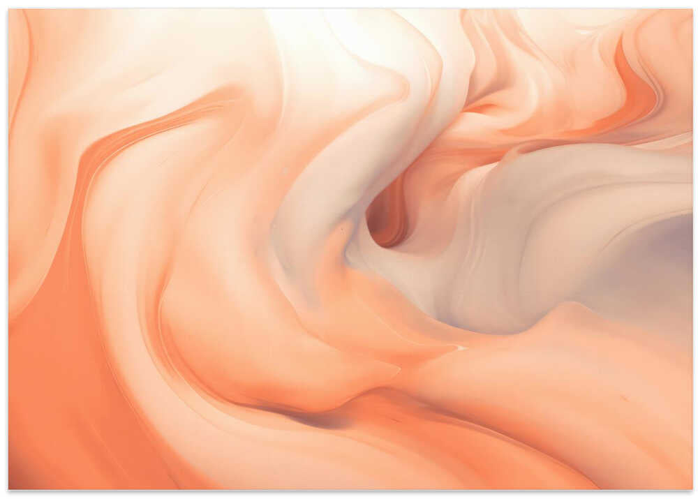 Abstract Ethereal Fluid Art 004