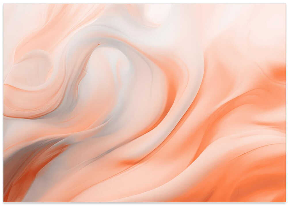 Abstract Ethereal Fluid Art 002