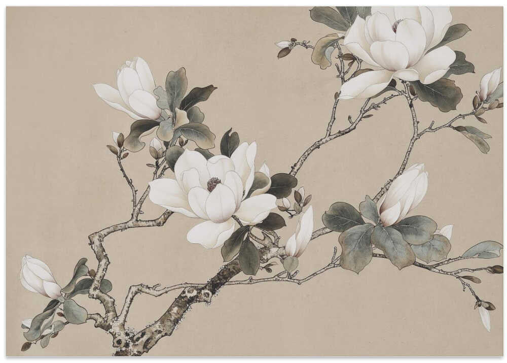 Chinoiserie Magnolia 005