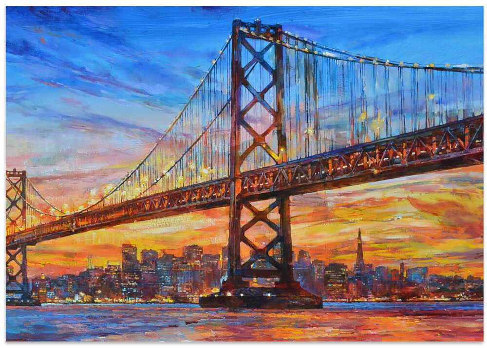 San Francisco-Oakland Bay Bridge