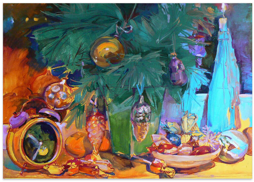 New Year's still life