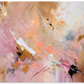 Expressionist Pink Abstract