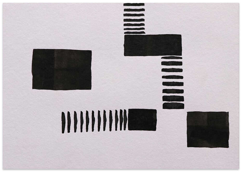 Monochrome Linescape