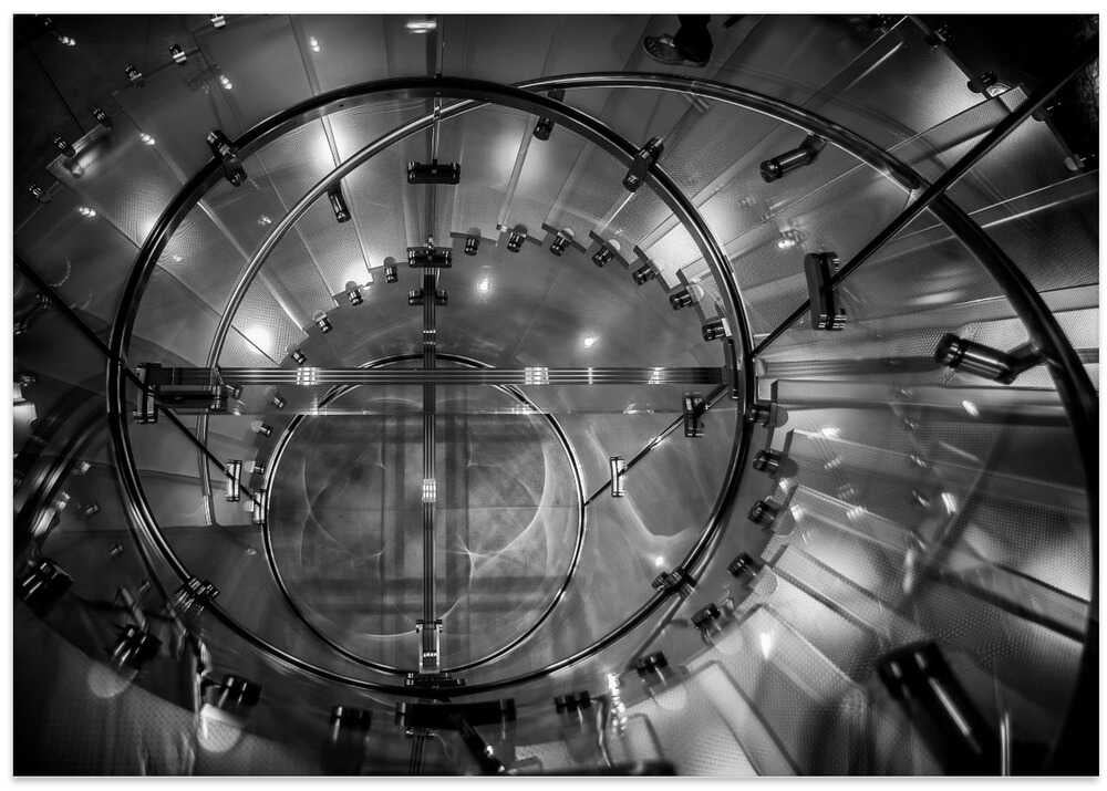 Stairs of apple store I