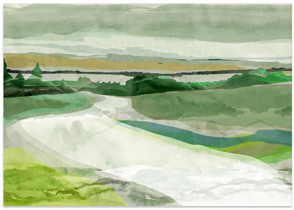 Green Pastures Landscape 1