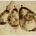 Pears in Sepia