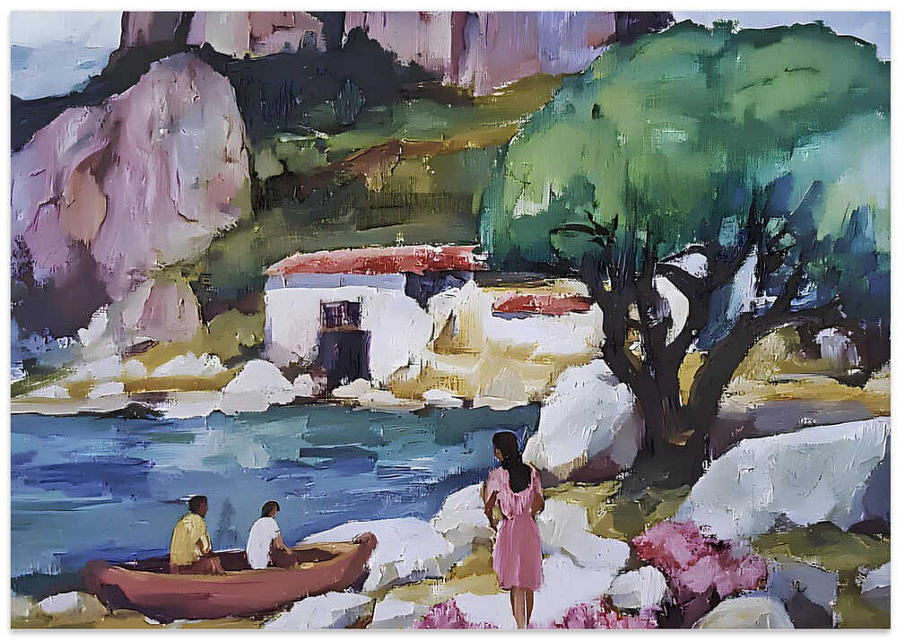 House By the Sea. Life In Mallorca