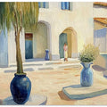 House In a Courtyard