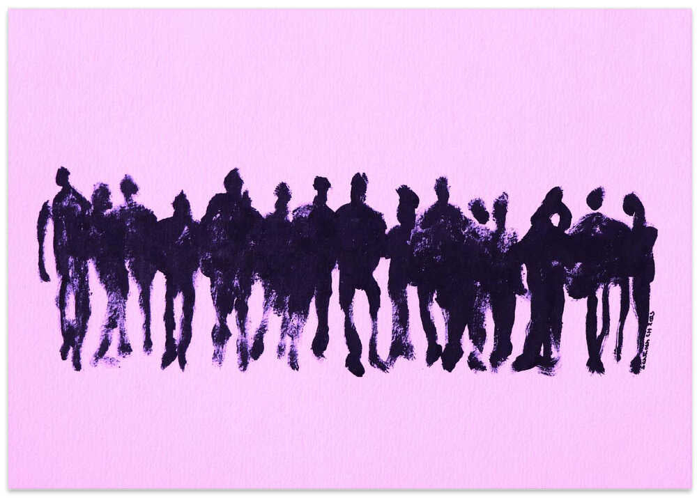 Silhouette Gathering