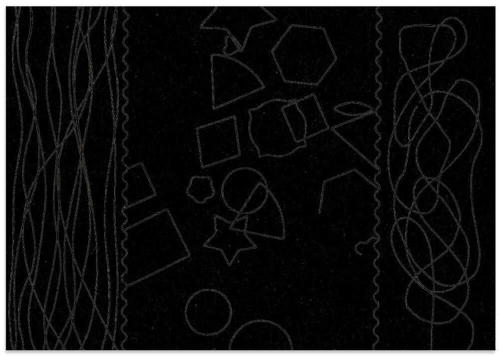 Abstract Geometry Maze