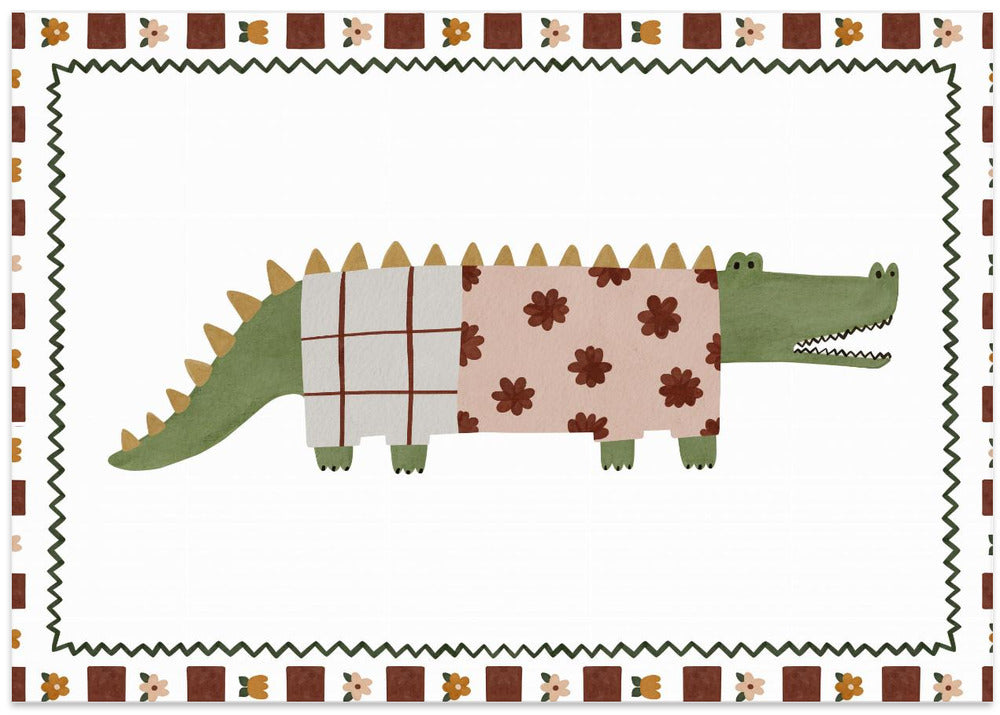 Quilted Crocodile