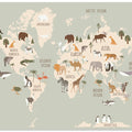 Wildlife World Map