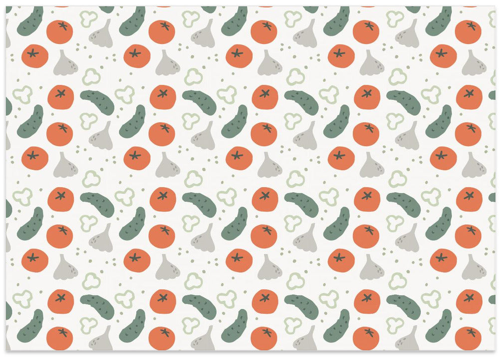 Veggie Harmony Pattern
