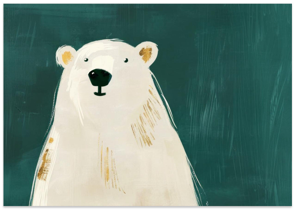 Charming Polar Stare