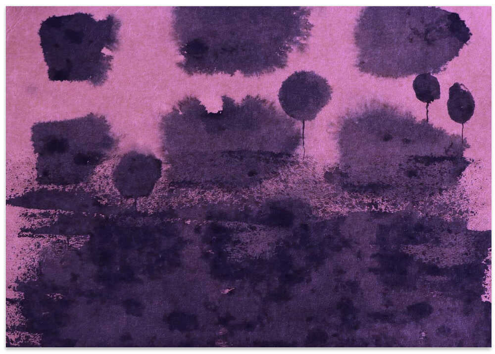 Purple Haze Landscape