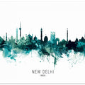 New Delhi India Skyline