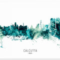 Kolkata (Calcutta) India Skyline