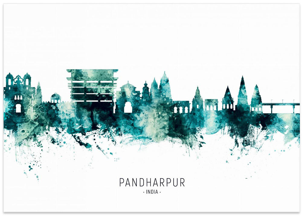 Pandharpur Skyline India