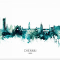 Chennai Skyline India