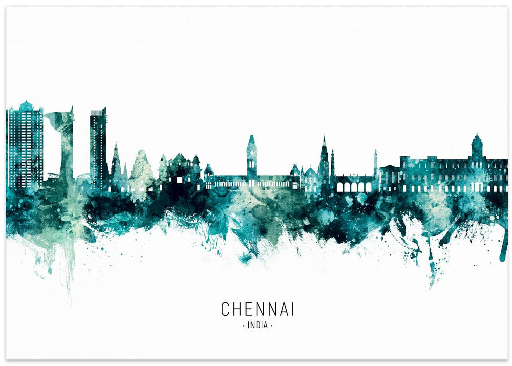 Chennai Skyline India
