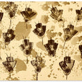 Sepia Strokes Bloom