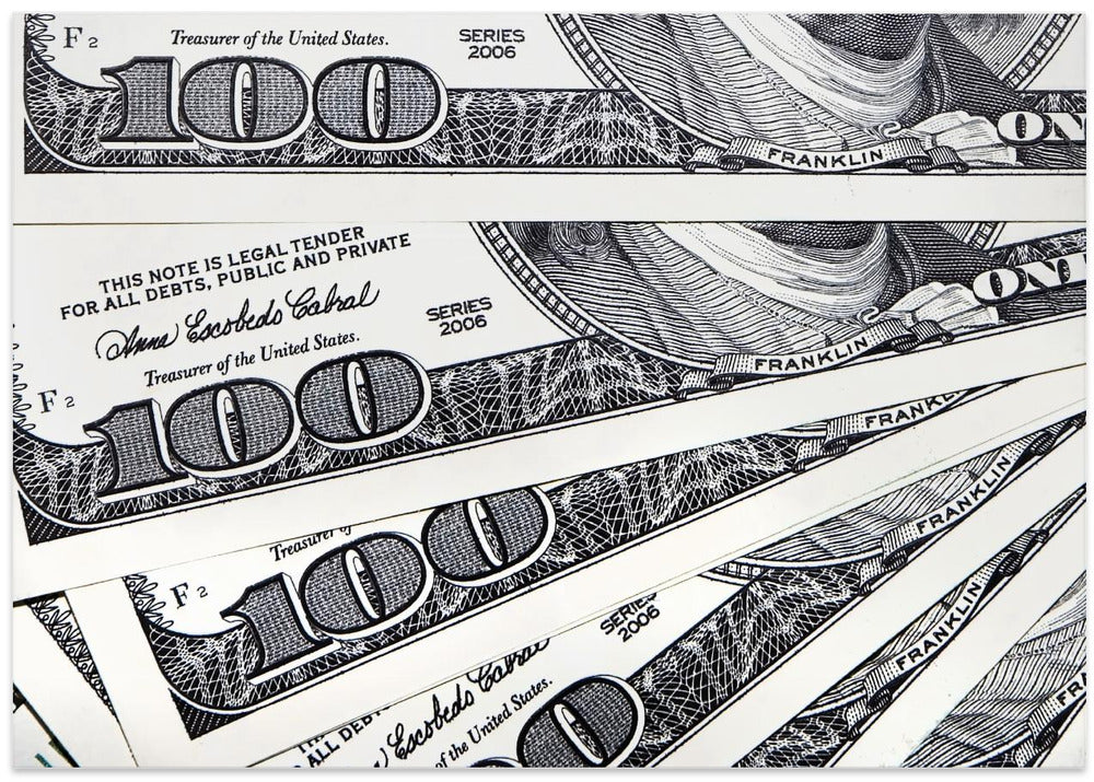 Dollar Bill 100