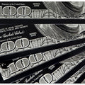 Dollar Bill 100 Black