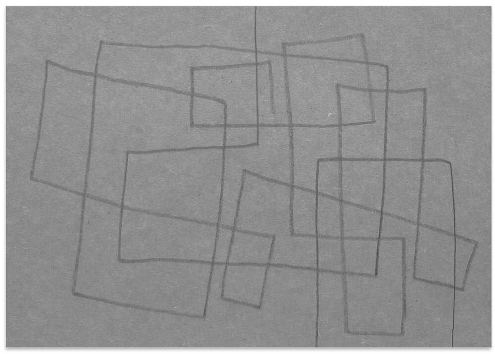 Interwoven Lines Maze