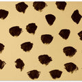 Sepia Brush Dots