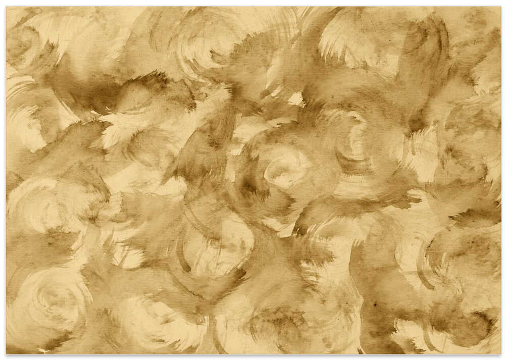 Swirling Sepia Dreams