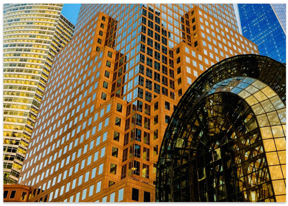 Urban textures -Manhattan New York