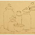 Jars and Bowls Sketch