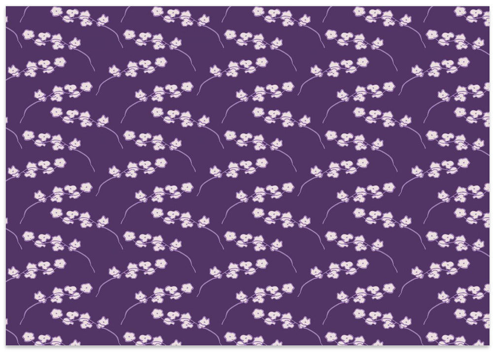 Purple Blossom Dance