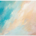 Pastel Colors With Sweeping Brushstrokes