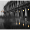 Rainy morning in Venice
