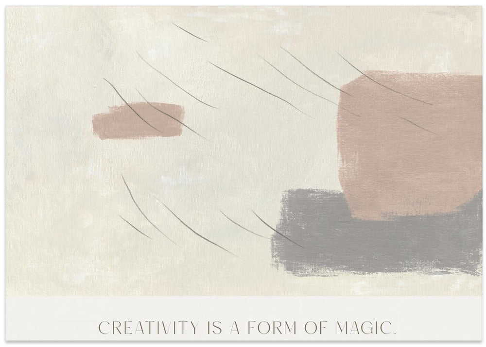 Creativityisaformofmagic