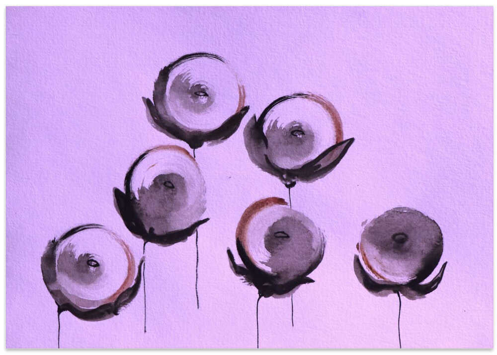 Petals in Whispering Hue