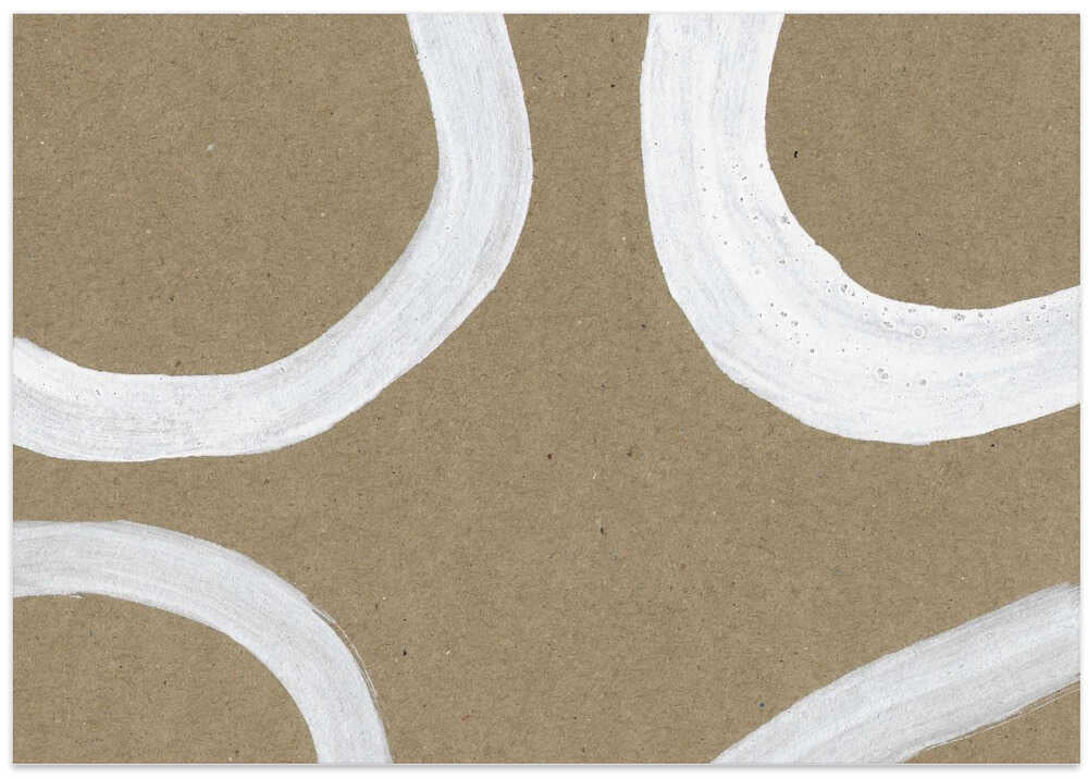 Abstract Geometric Artwork