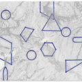Shapes on Marble