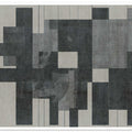 Mid Century Modern Composition in Grayscale