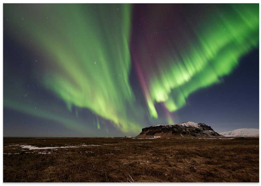 Iceland northern lights