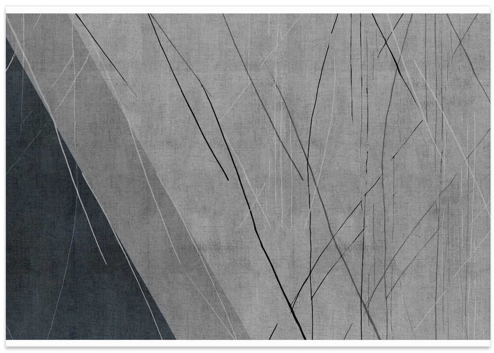 Abstract Lines on Grey